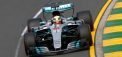 Hamilton na Mercedes #44 em Melbourne