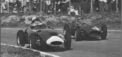 Moss seguido por Hawthorn em Monza 58