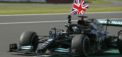 Hamilton 2021 na Inglaterra