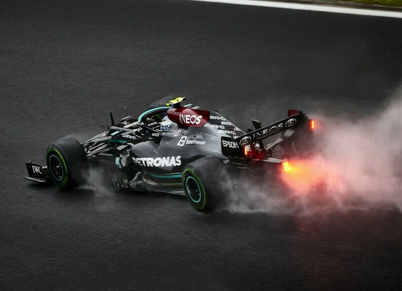 Bottas na Turquia