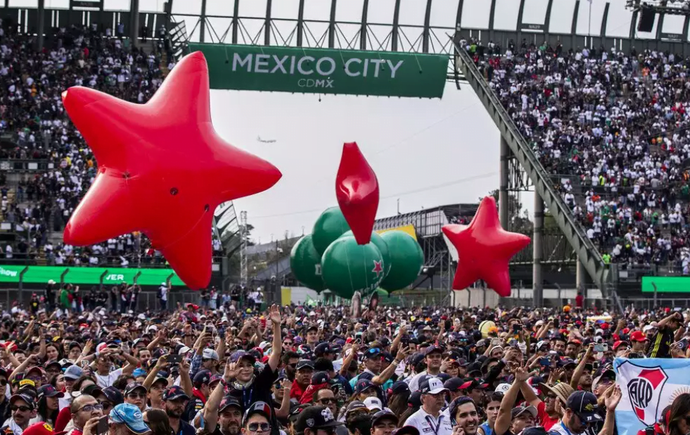 Comemoração do GP do México de 2022