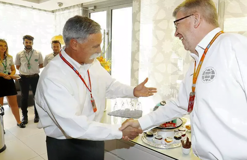 Os Invisíveis da F1